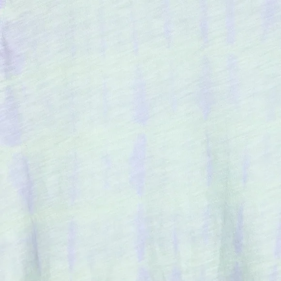 Free People Blue and Lavender Tie-Dye Tank Top - Picture 5 of 5